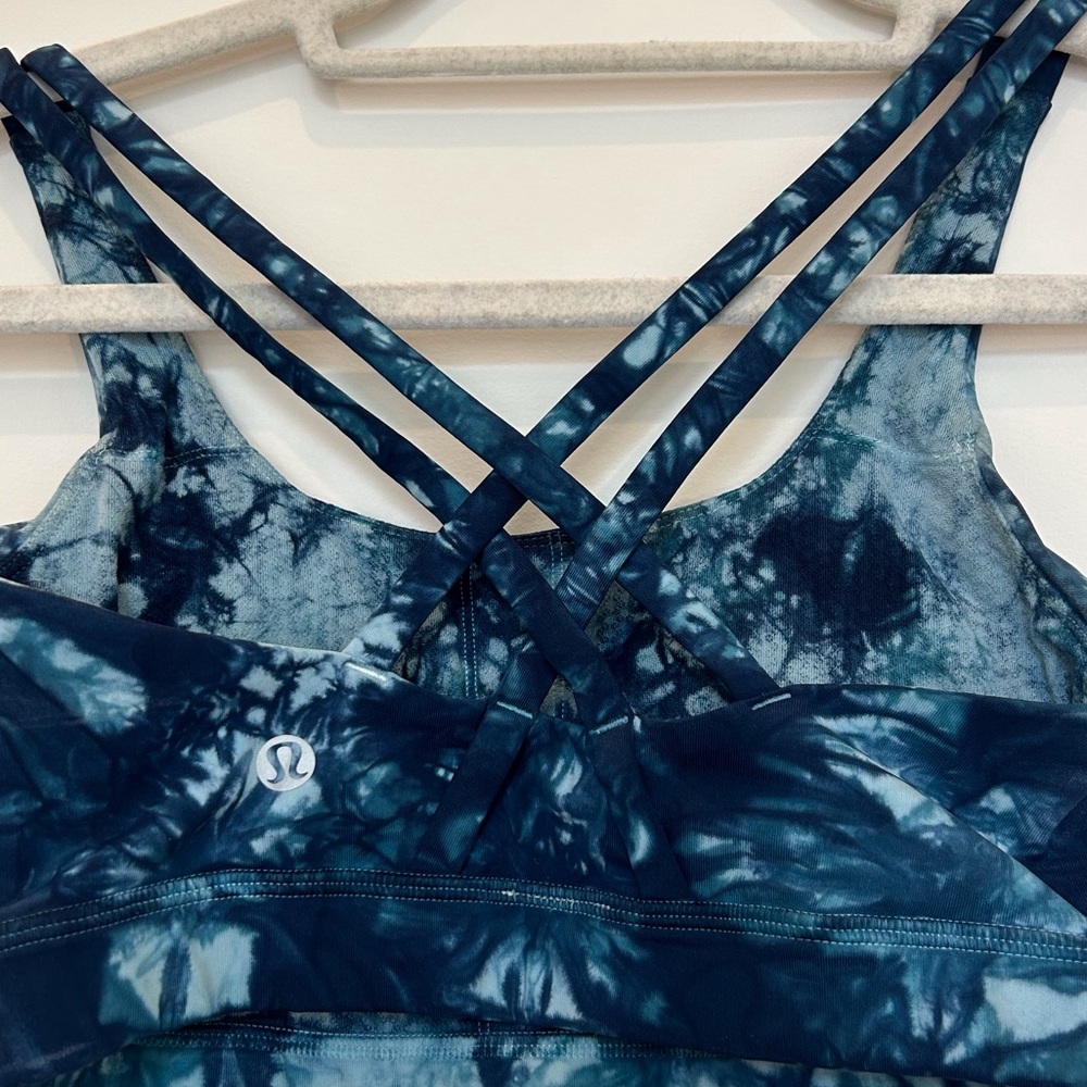 Lululemon Tie-Dye Energy Sports Bra